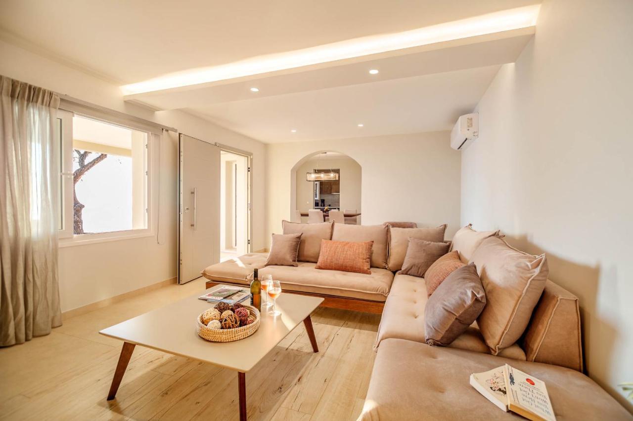 Ocean View Luxury Villa Ethra Kontogialos Exterior photo
