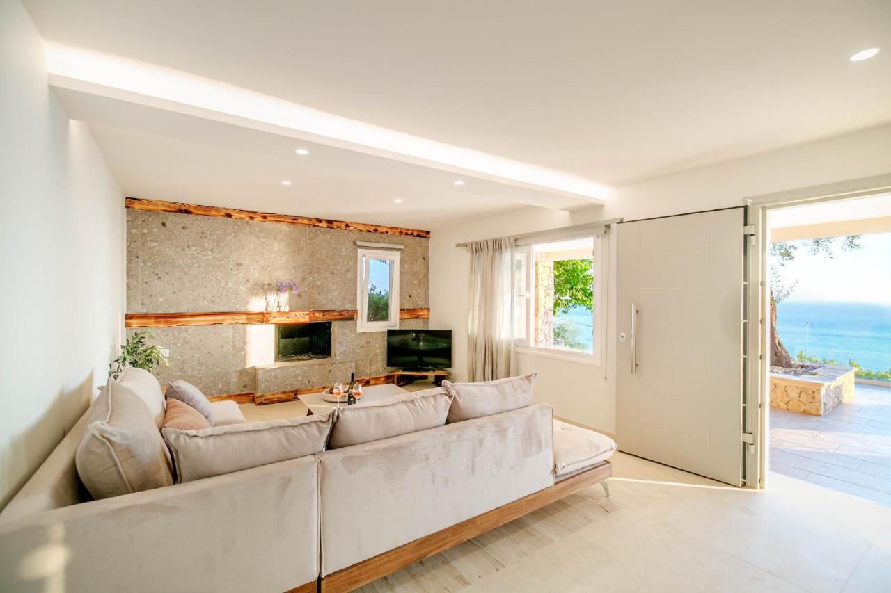Ocean View Luxury Villa Ethra Kontogialos Exterior photo