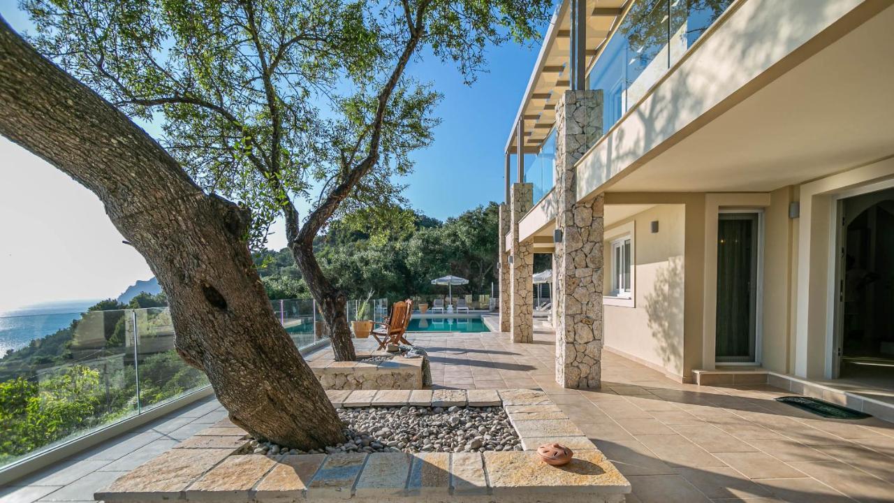Ocean View Luxury Villa Ethra Kontogialos Exterior photo