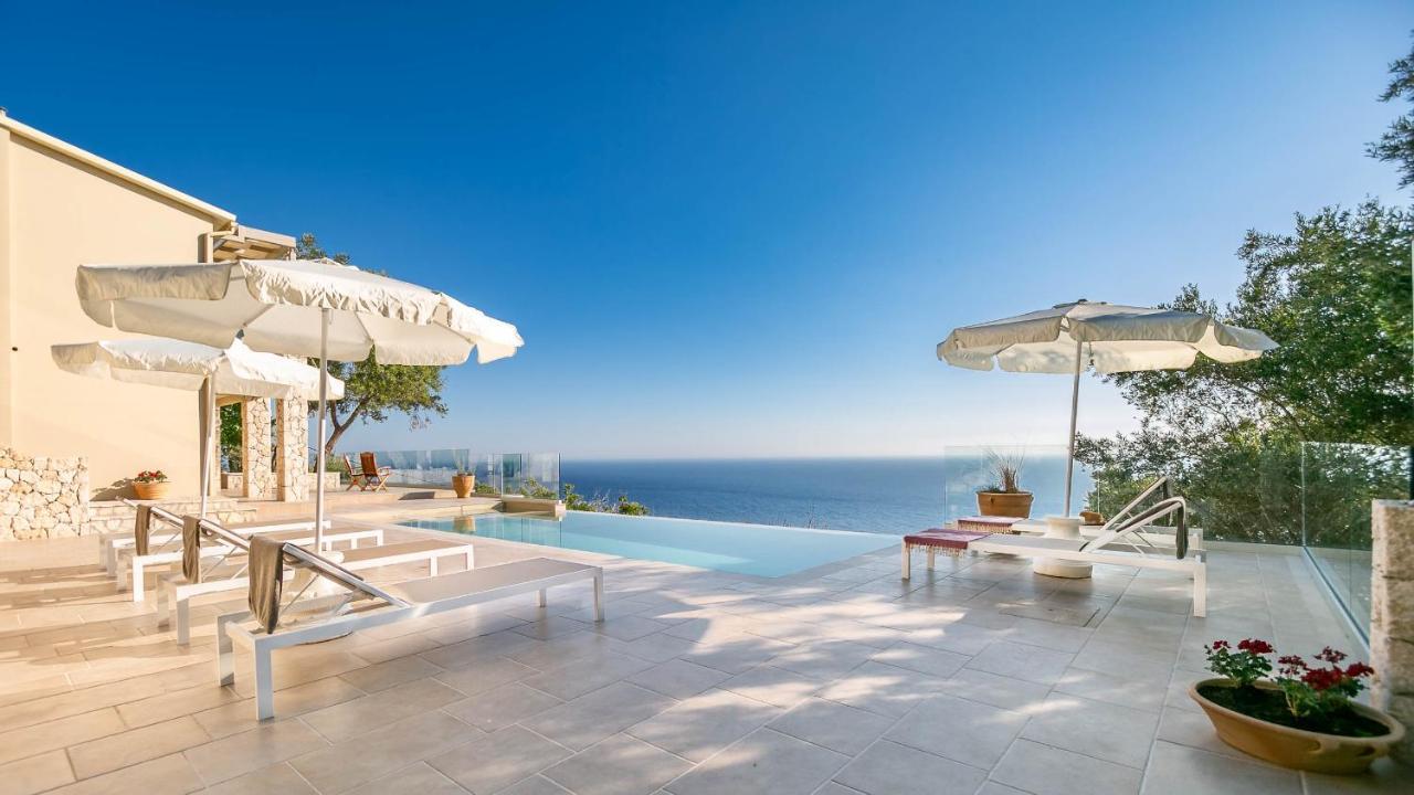 Ocean View Luxury Villa Ethra Kontogialos Exterior photo