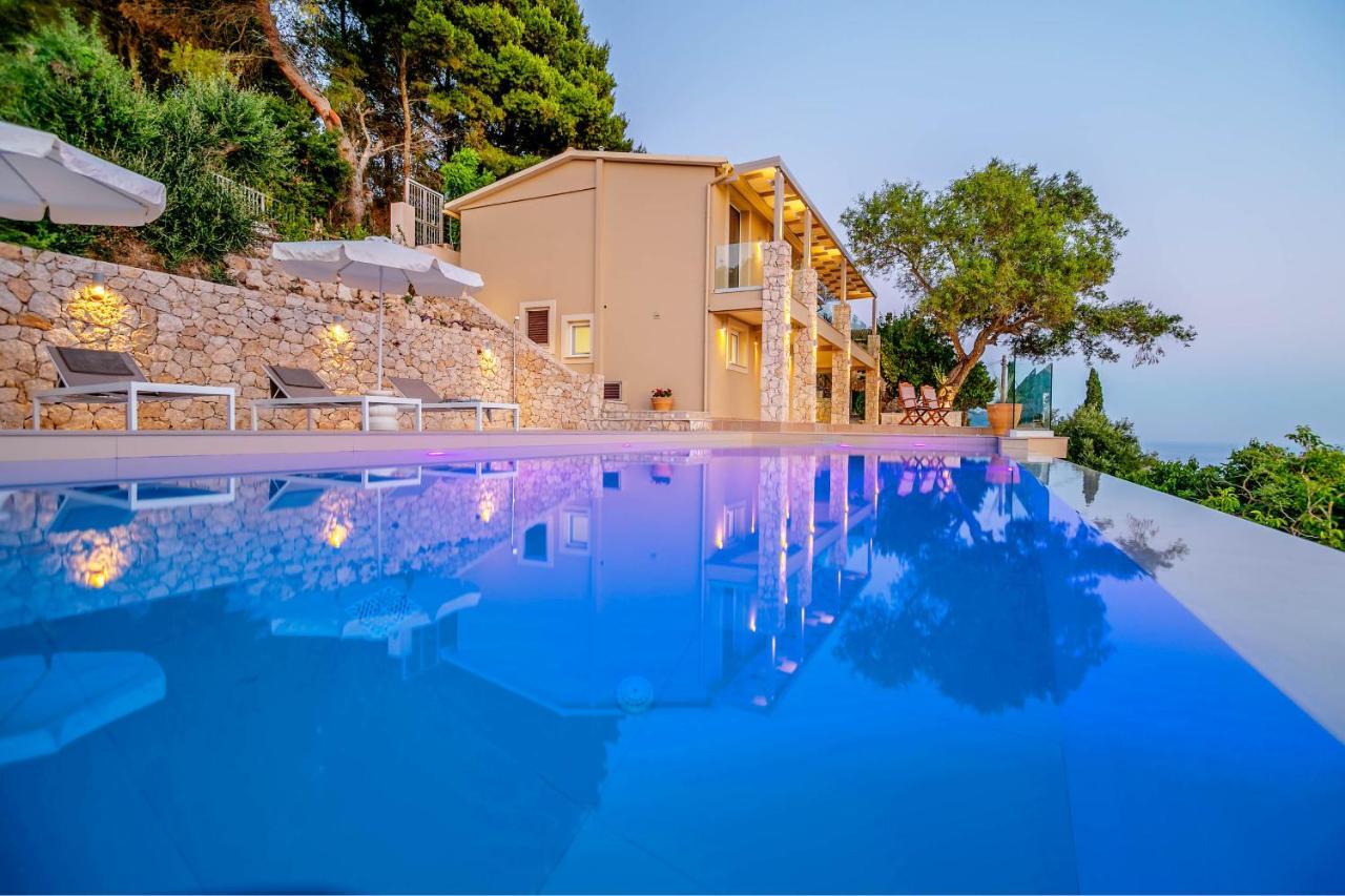 Ocean View Luxury Villa Ethra Kontogialos Exterior photo