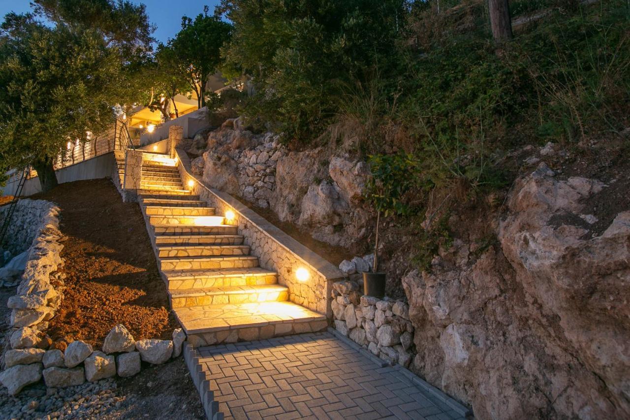 Ocean View Luxury Villa Ethra Kontogialos Exterior photo