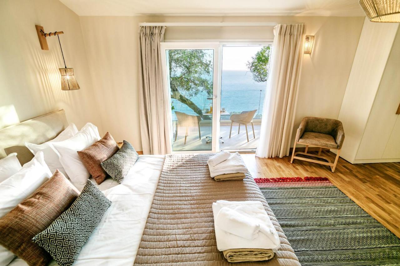 Ocean View Luxury Villa Ethra Kontogialos Exterior photo