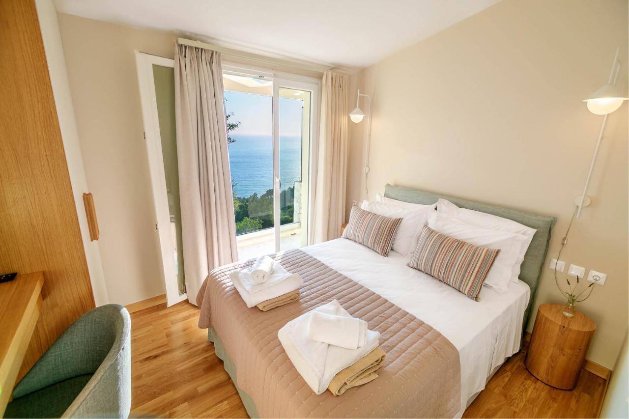 Ocean View Luxury Villa Ethra Kontogialos Exterior photo