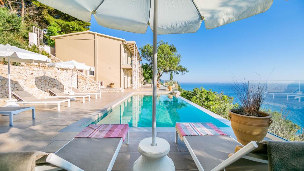 Ocean View Luxury Villa Ethra Kontogialos Exterior photo