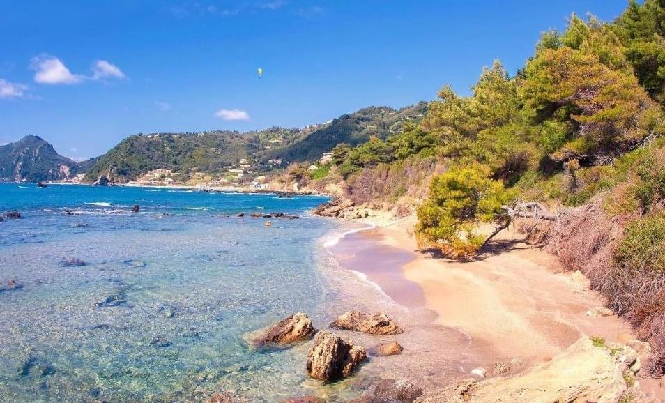 Ocean View Luxury Villa Ethra Kontogialos Exterior photo
