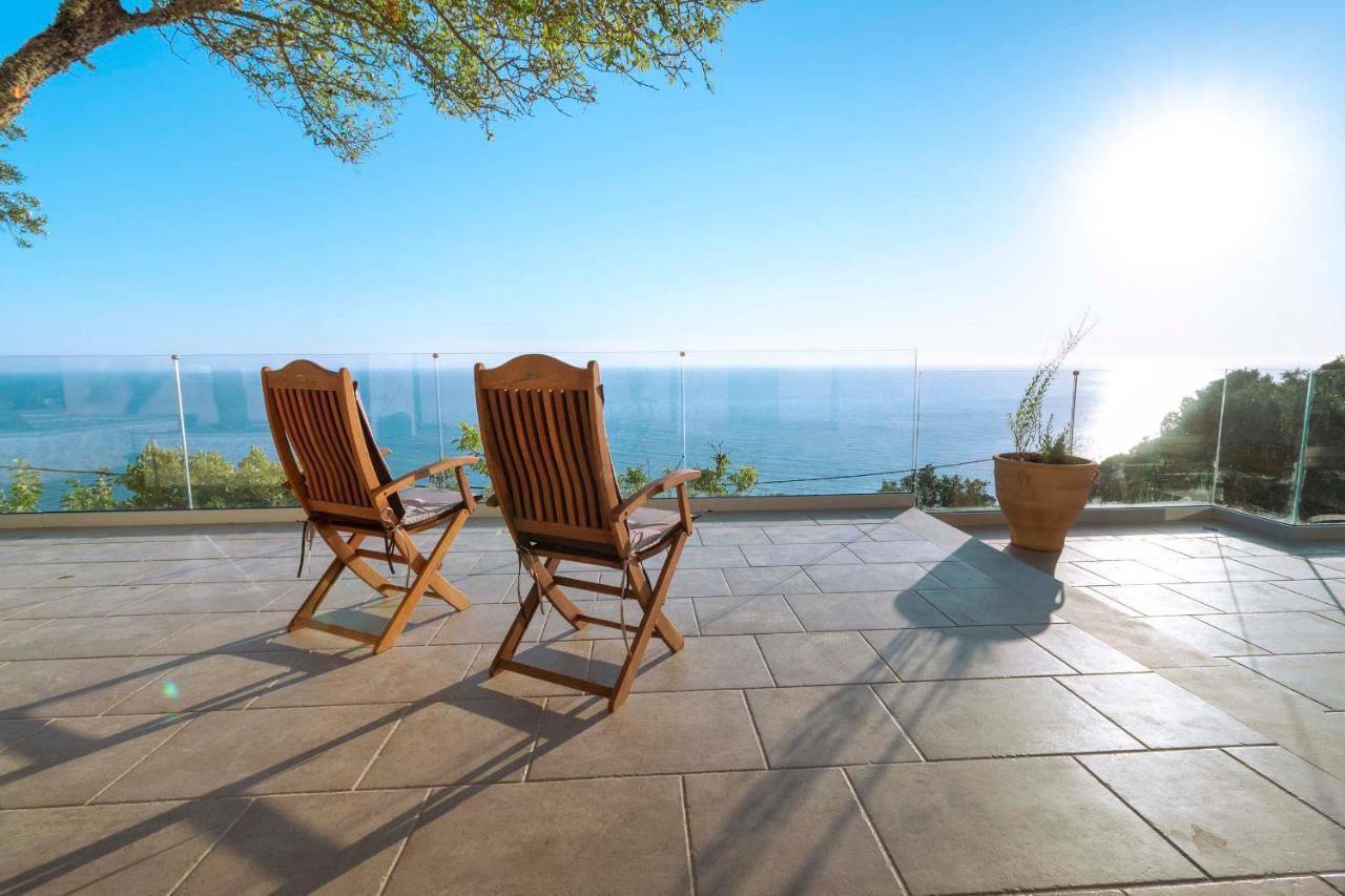 Ocean View Luxury Villa Ethra Kontogialos Exterior photo