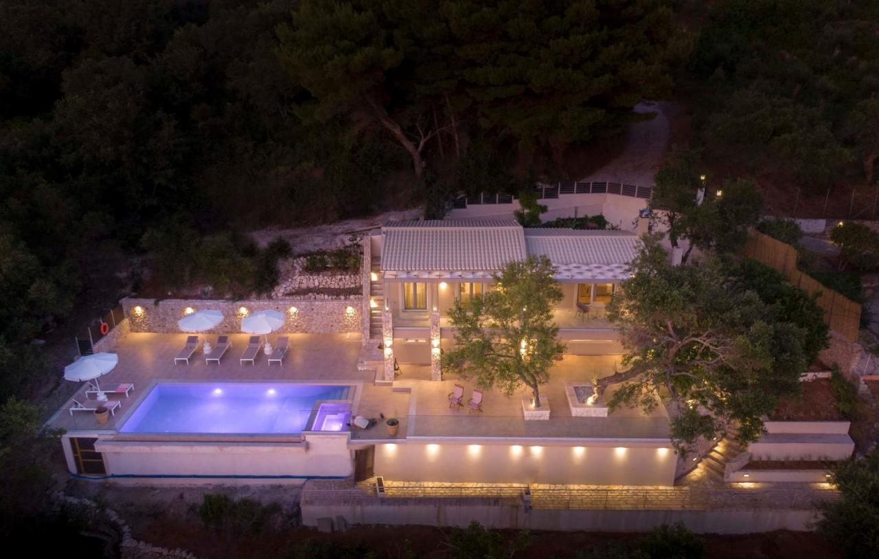Ocean View Luxury Villa Ethra Kontogialos Exterior photo